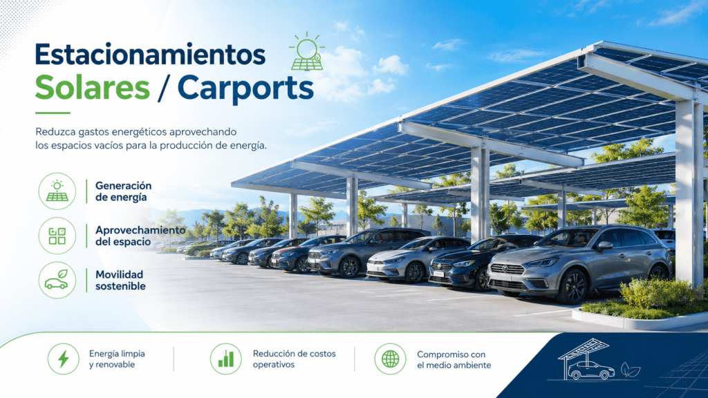 Estacionamientos Solares/ Carports