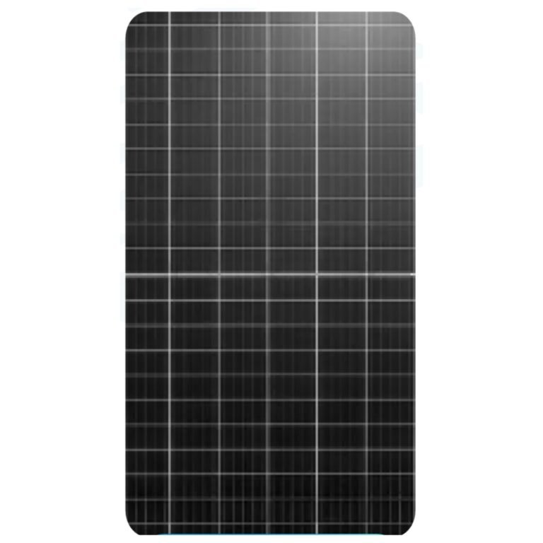 Panel solar monocristalino bifacial de 620W 3bumen en funcionamiento.