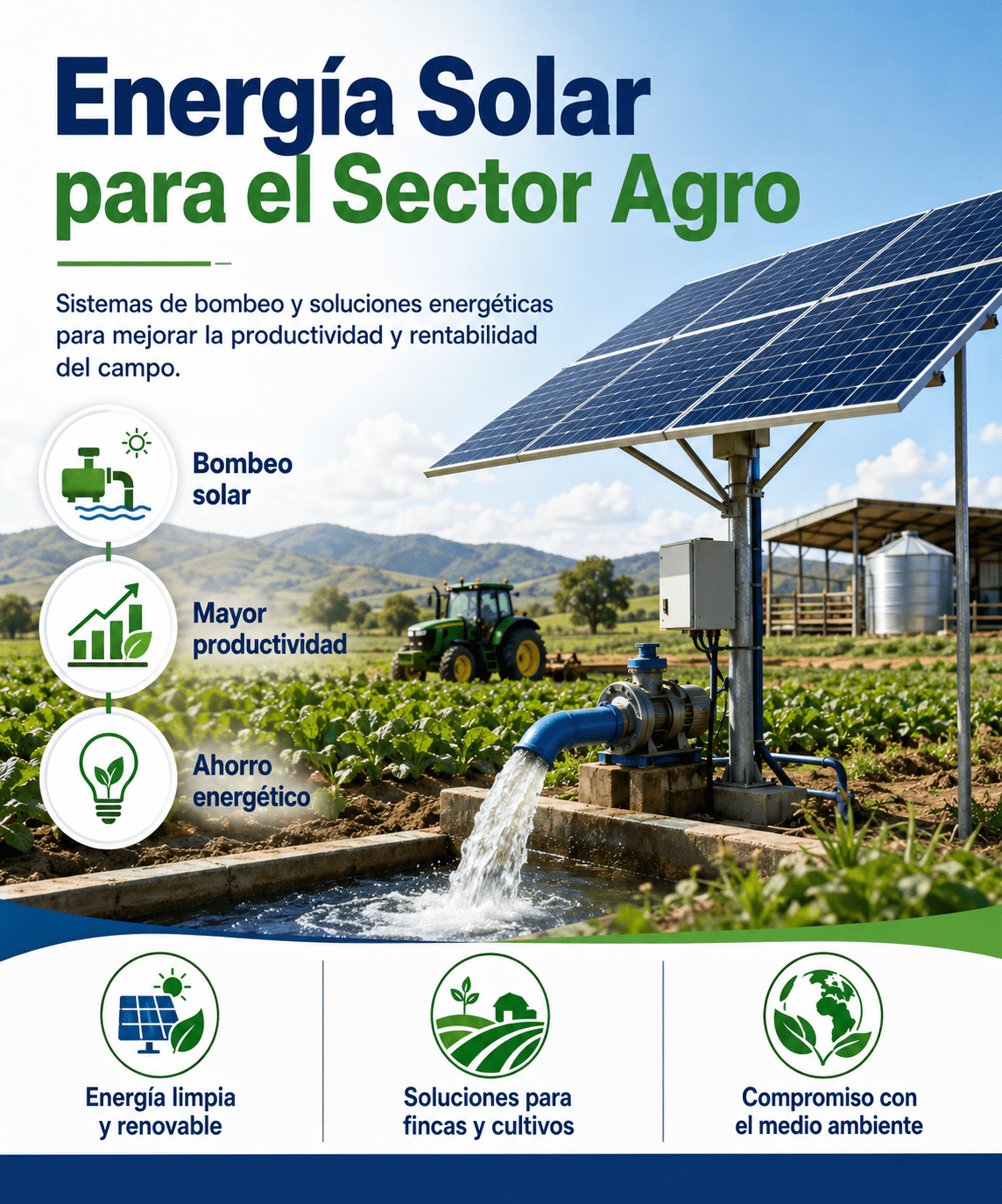 Energía Solar para el Sector Agro
