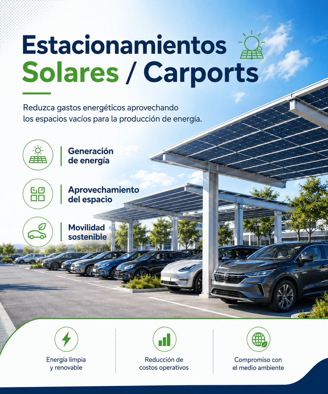 Estacionamientos Solares : Carports