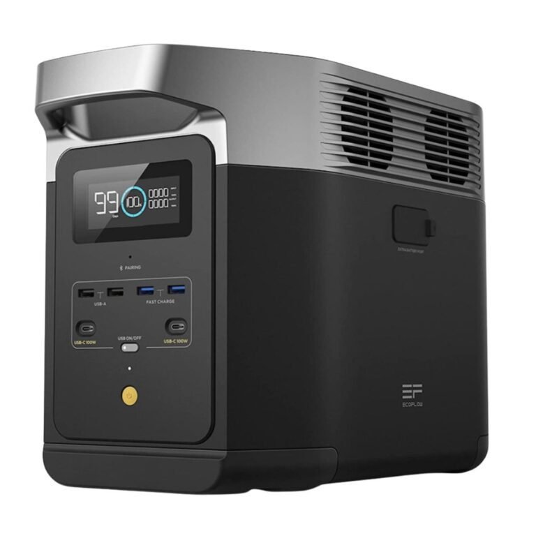 Estación de Energía Portátil EcoFlow DELTA 2 (1024Wh / 1800W)