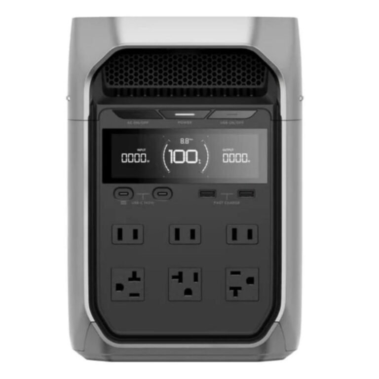 Estación de Energía Portátil EcoFlow DELTA 3 Plus (1024Wh / 1800W)