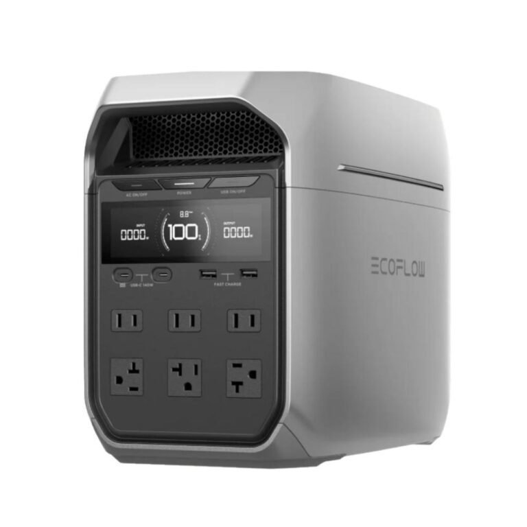 Estación de Energía Portátil EcoFlow DELTA 3 Plus (1024Wh / 1800W)