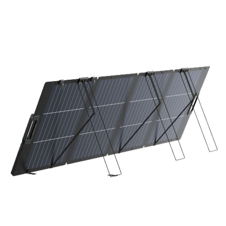 Panel Solar Bifacial Plegable EcoFlow 220W Portátil IP68