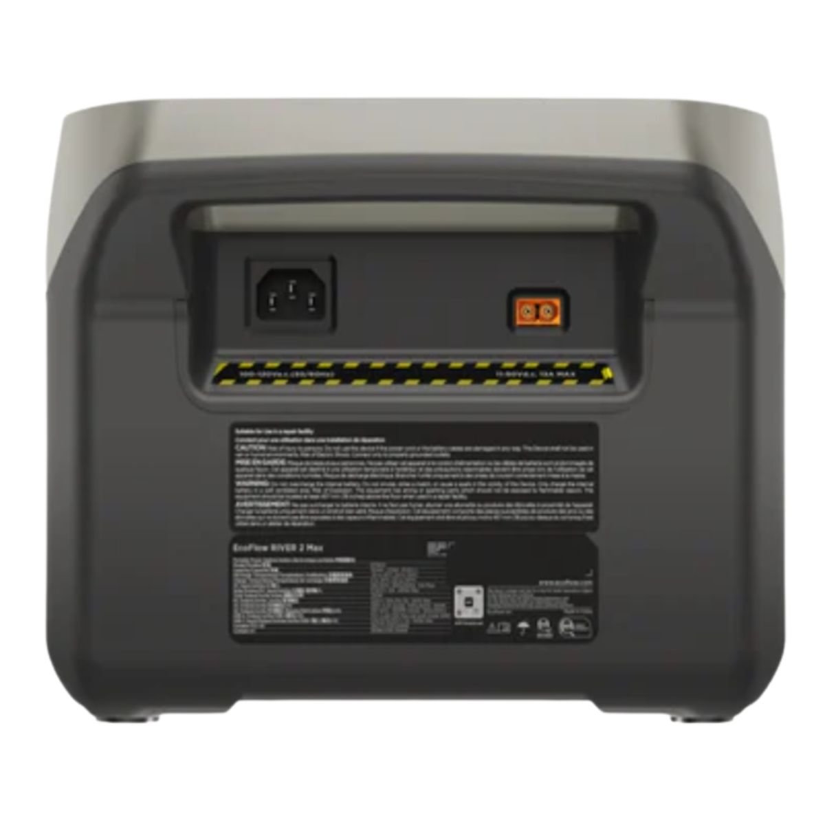 EcoFlow RIVER 2 Max 512Wh 500W Estación de Energía Portátil