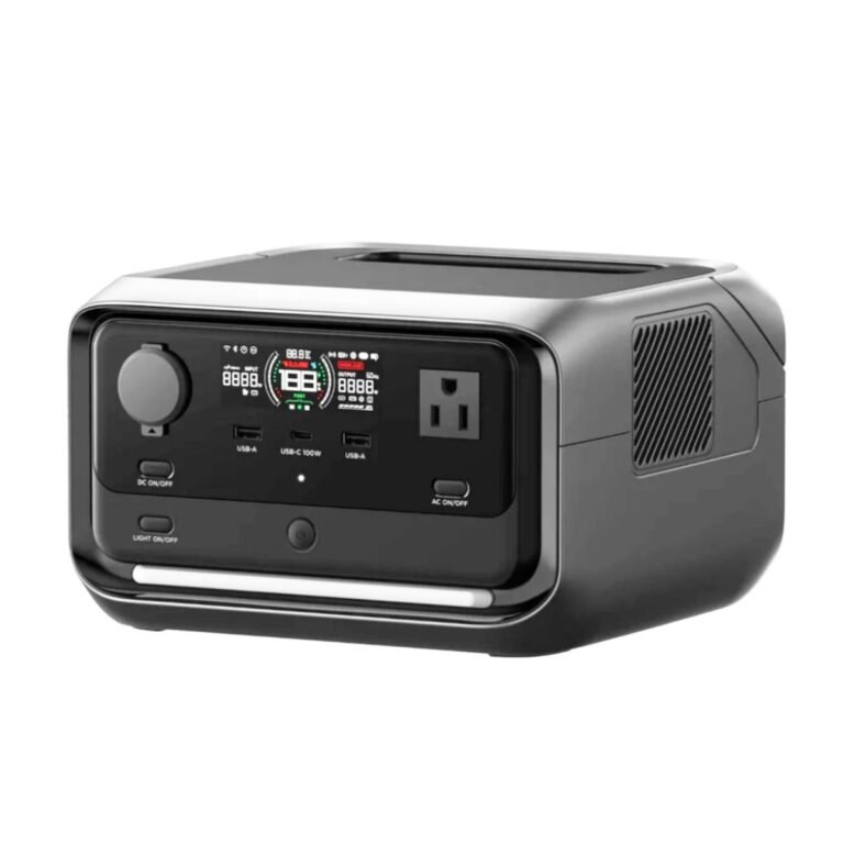 EcoFlow RIVER 3 Plus 286Wh 600W Estación de Energía Portátil