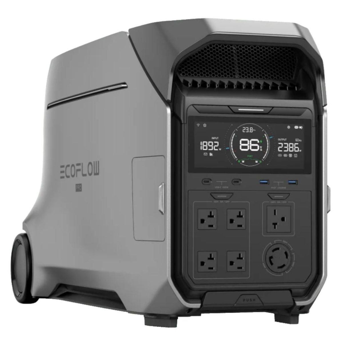 EcoFlow DELTA Pro 3 4000W 4096Wh Estación de Energía Portátil - Image 4
