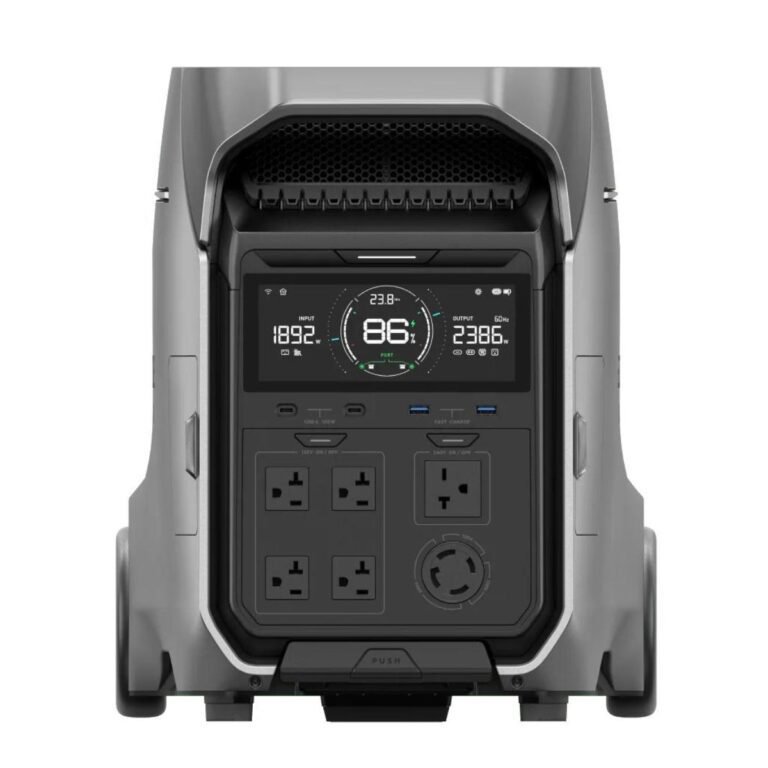 Estación de Energía Portátil EcoFlow DELTA Pro 3
